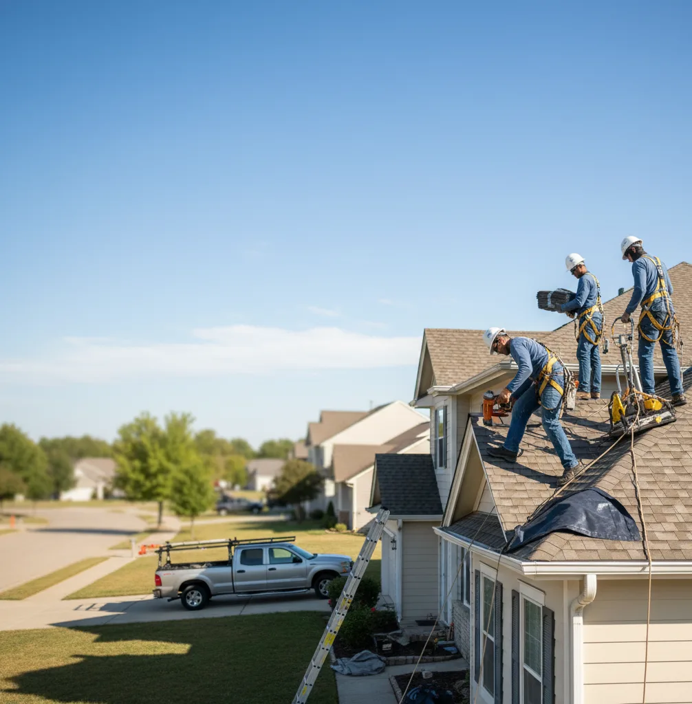 Roof Repair in Hillsville
